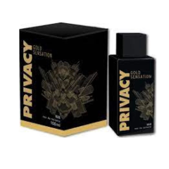 Parfüm Privacy 100 ml Erkek Gold Sensation