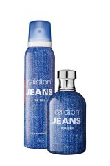 Kofre Caldion Erkek Parfüm 100 ml + Deodorant 150 ml Jeans