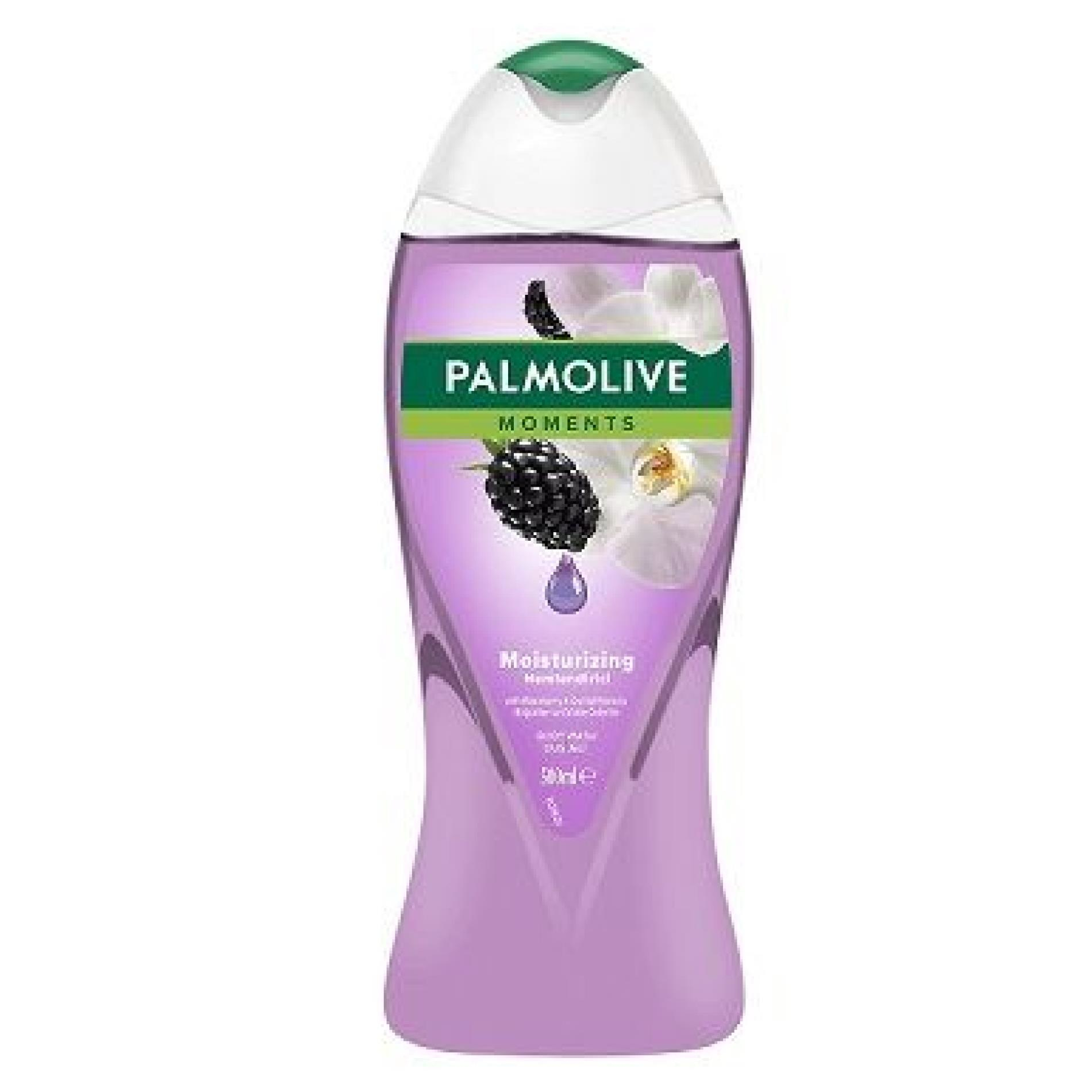 Palmolive Duş Jeli 500 Ml Moments Böğürtlen