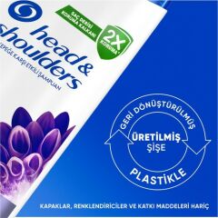 Head & Shoulders Şampuan 330 ml Extra Hacim