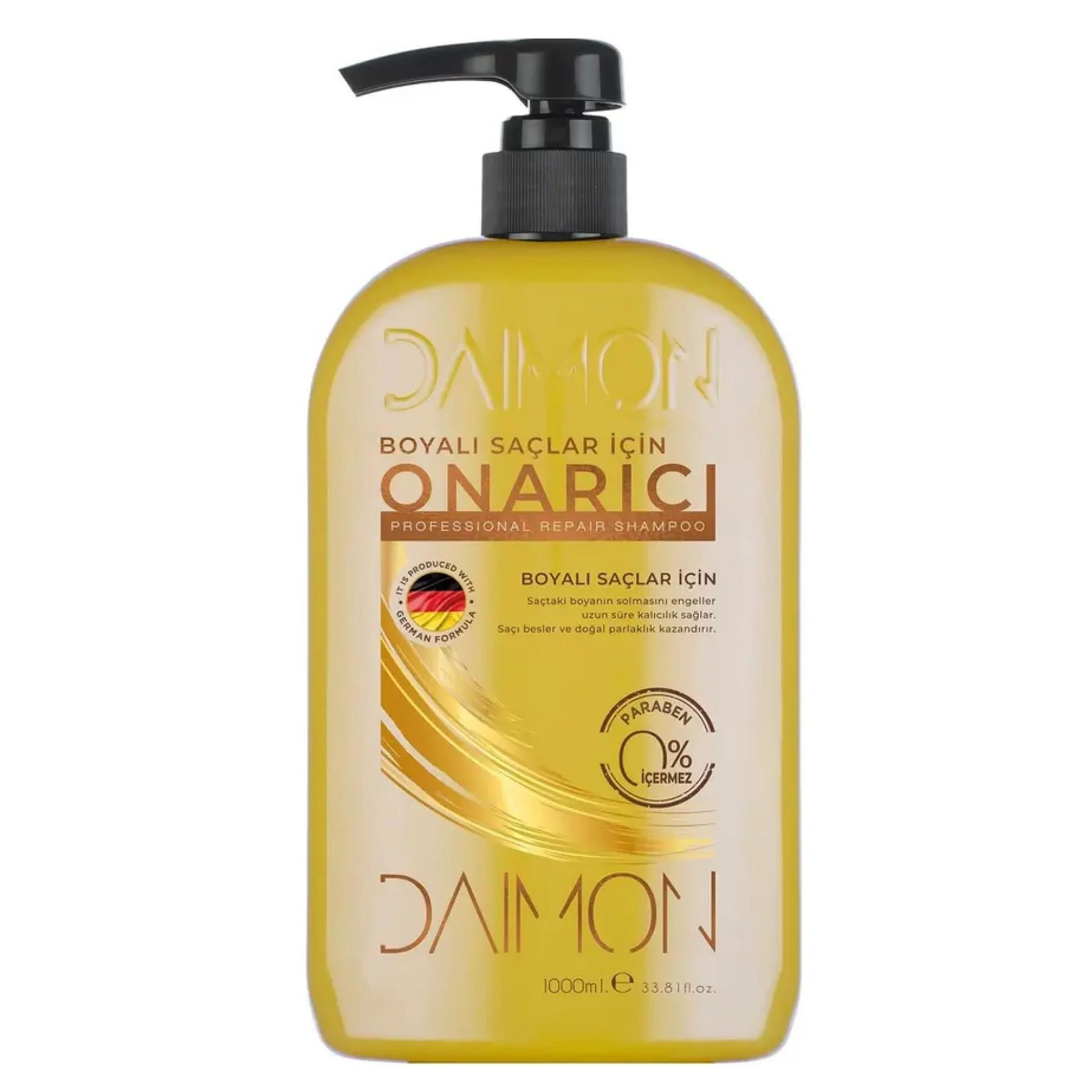 Daimon Premium Şampuan 1000 ml Boyalı Saç