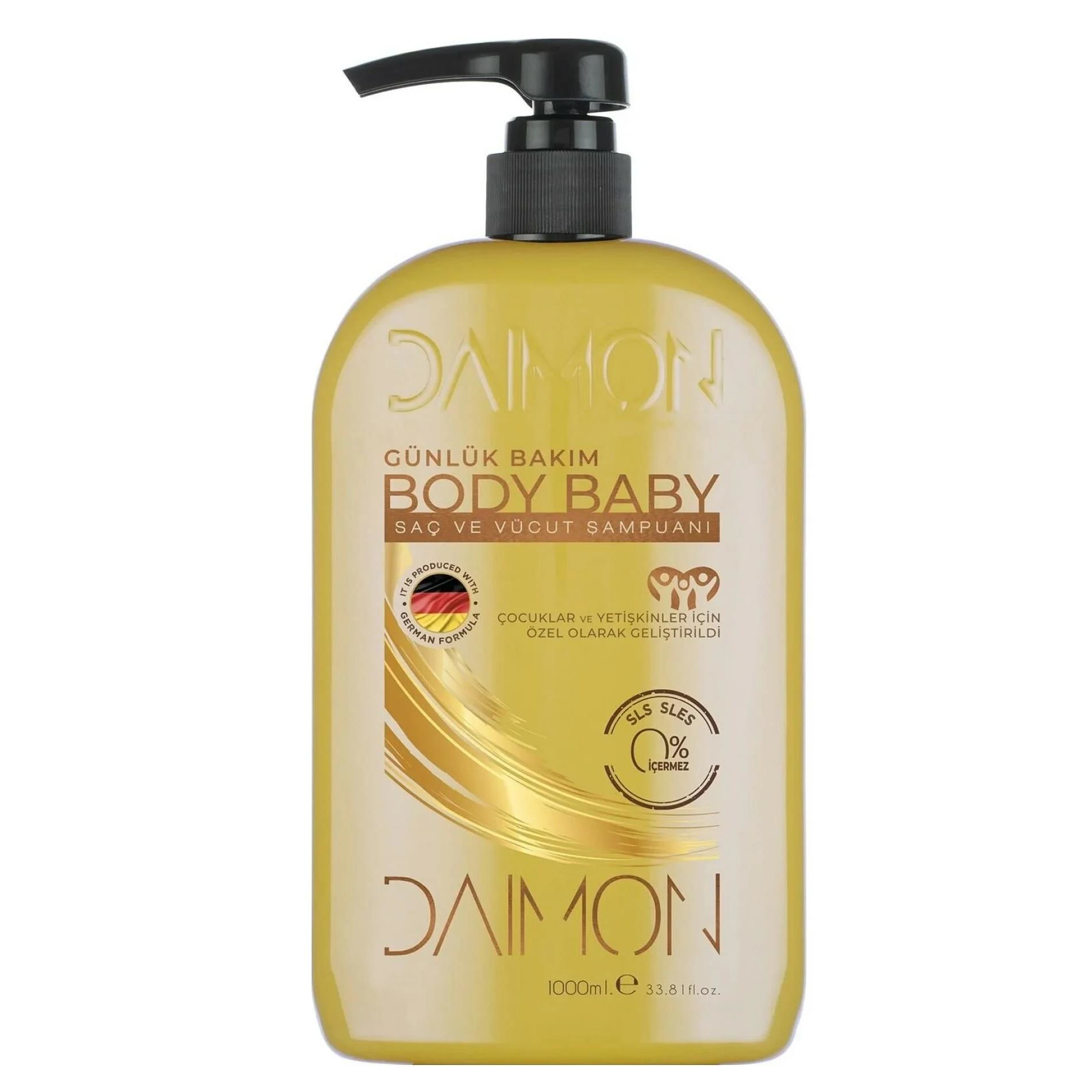 Daimon Premium Şampuan 1000 ml Body Baby
