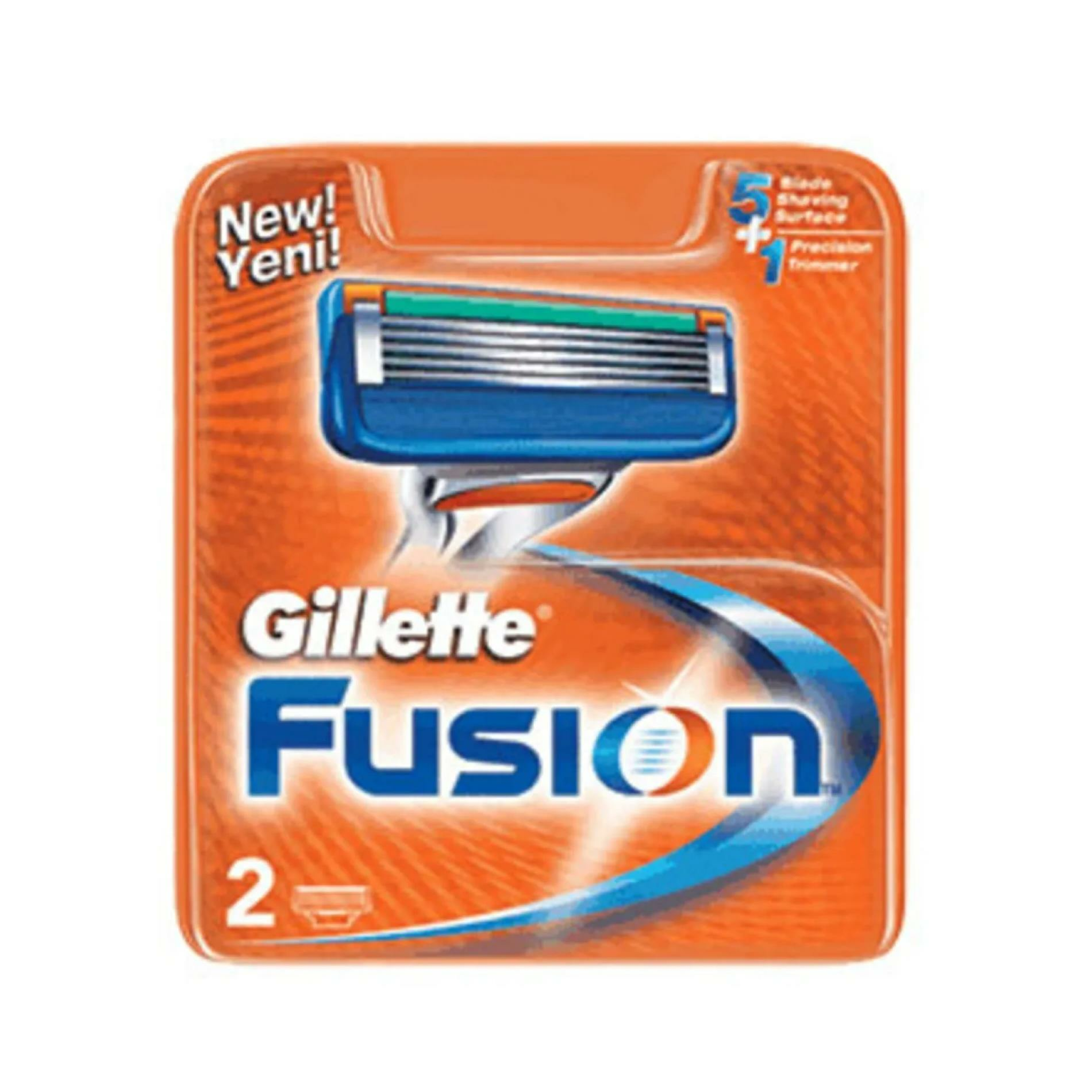 Gillette Fusion 2'li Yedek