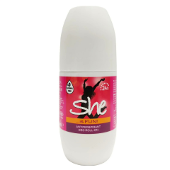 She Women Roll-On 50 ml Fun