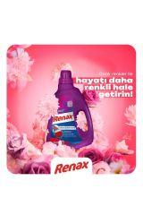 Renax Sıvı Deterjan 2520 ml Renkliler