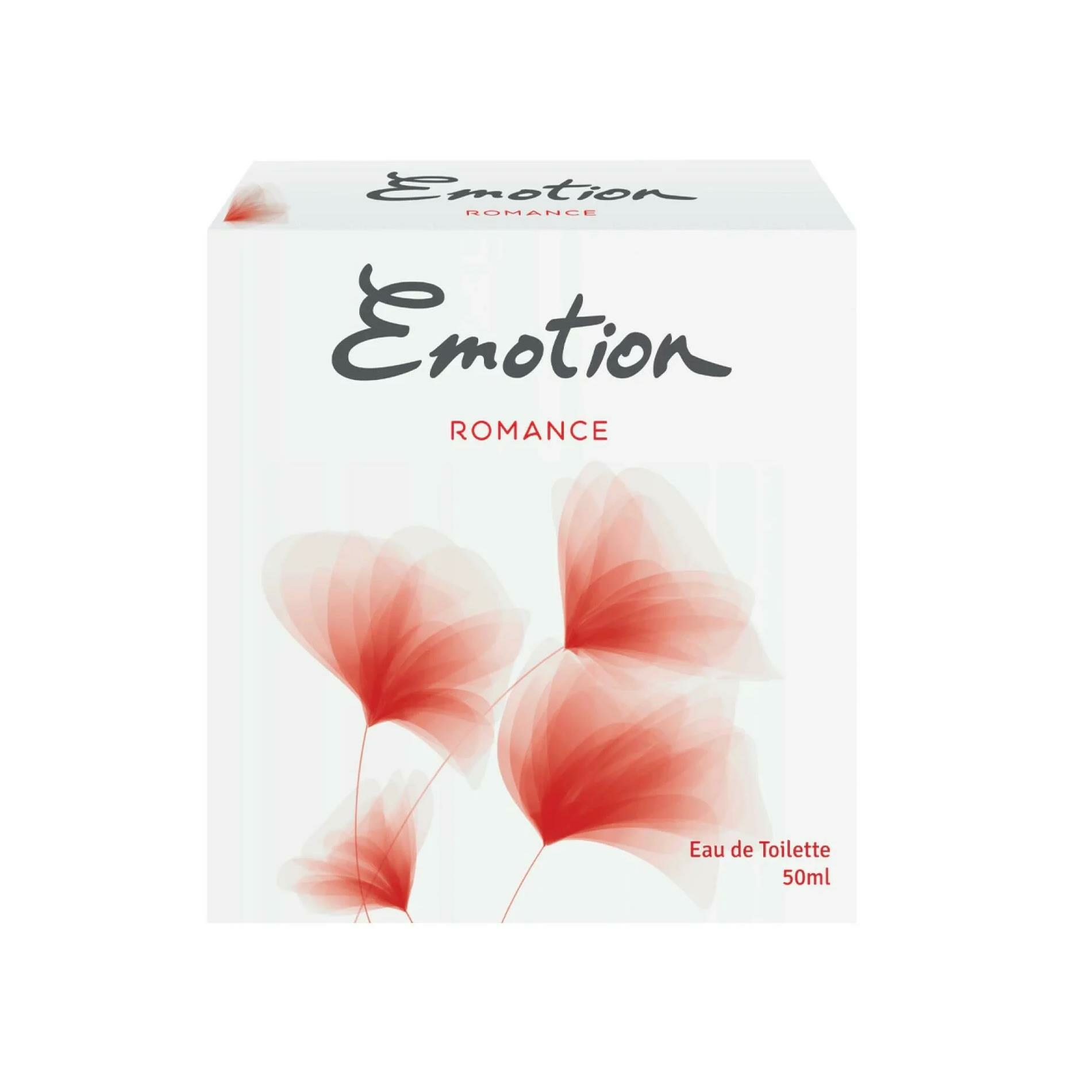 Parfüm Emotion 50 ml Kadın Romance
