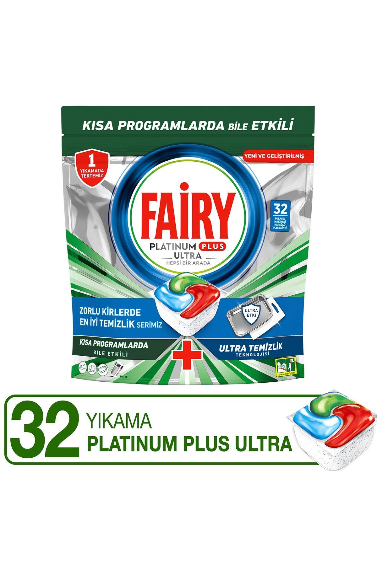 Fairy Paltinum Plus Ultra Hijyen 32 Li