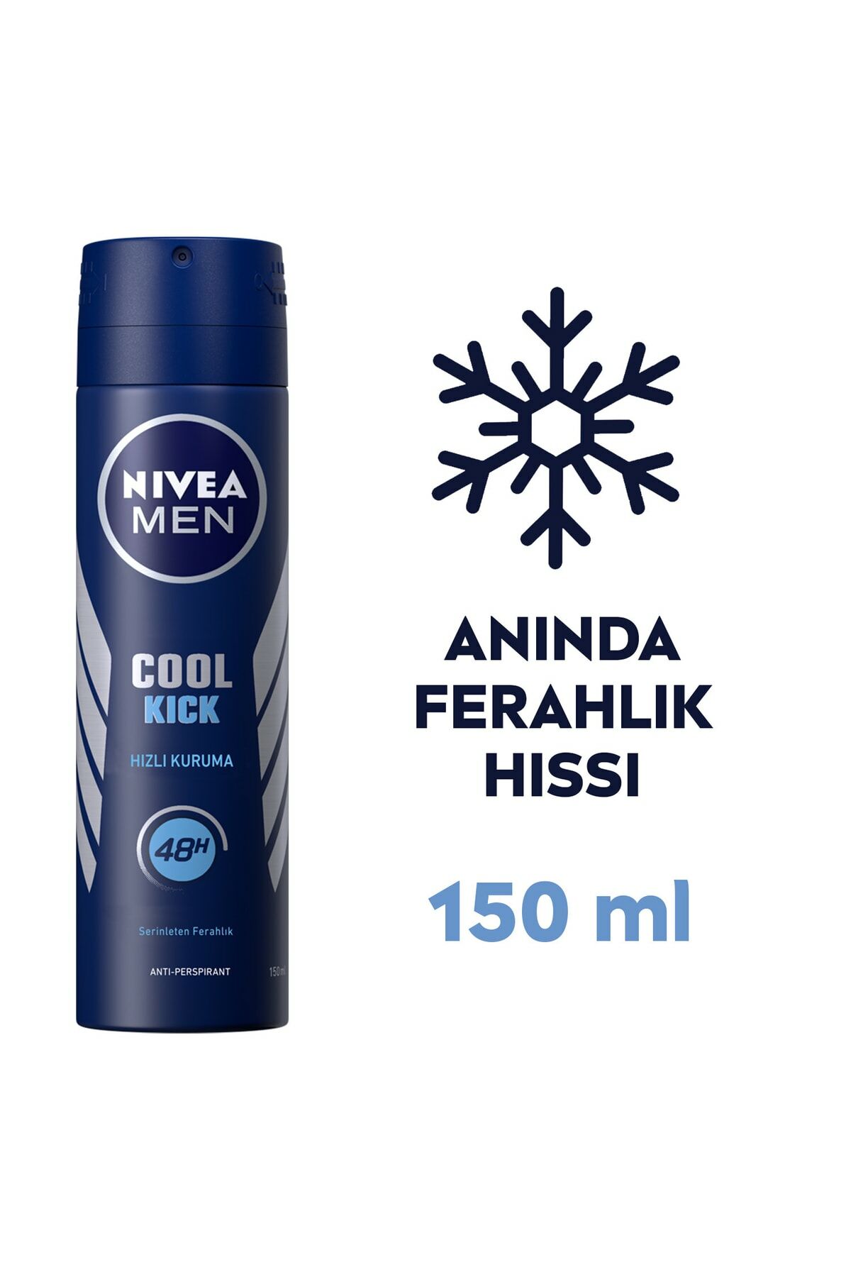 Nivea Deodorant Erkek 150ml.Cool Kick