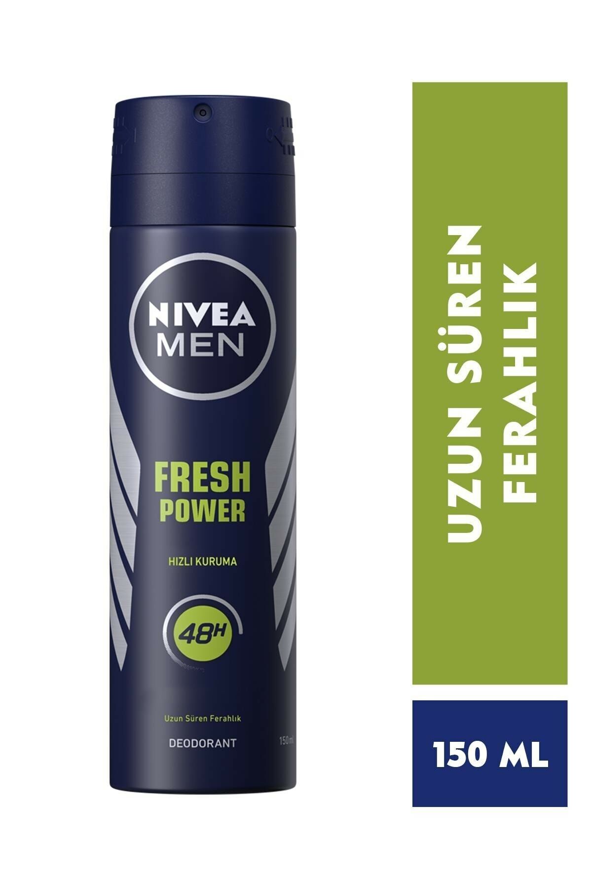 Nivea Men Erkek Sprey Deodorant Fresh Power 150ml