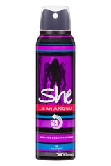 Deodorant Kadın She 150 ml Angel