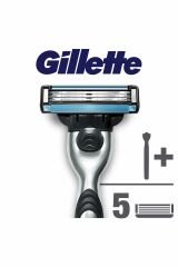 Gillette Mach3 TFF Makine + 5 Yedek