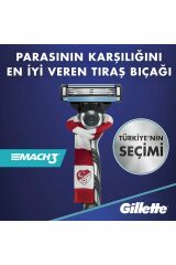 Gillette Mach3 TFF Makine + 5 Yedek