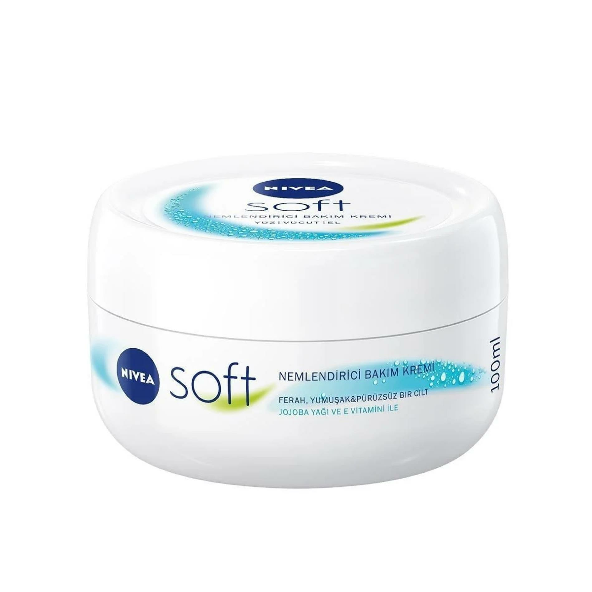 Nivea Krem Soft 100 ml.