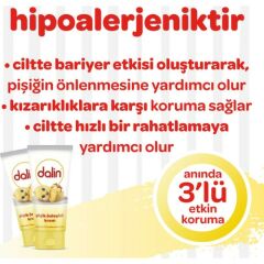 Dalin Pişik Kremi 100 ml