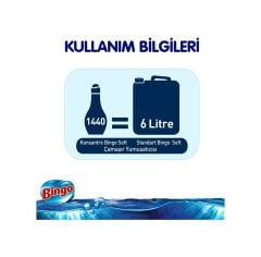 Bingo Soft Konsantre Çamaşır Yumuşatıcısı Sensitive 1440 ML