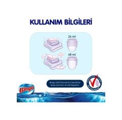 Bingo Soft Konsantre Çamaşır Yumuşatıcısı Sensitive 1440 ML