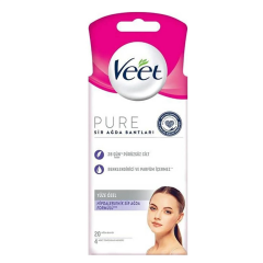 Veet Sir Ağda Bandı 20’li Pure