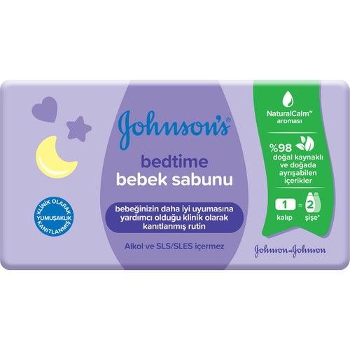 Johnson's Baby Sabun 90 gr Bedtime