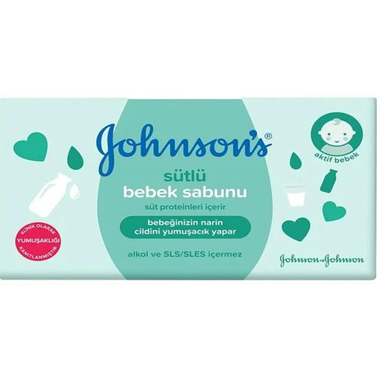 Johnson's Baby Bebek Sabunu 90 gr Sütlü