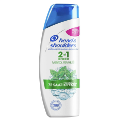 Head & Shoulders Şampuan 250 ml 2-1 Mentol Ferahlığı