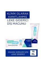 Clinomyn Sigara İçenler İçin 75 Ml. Diş Macunu