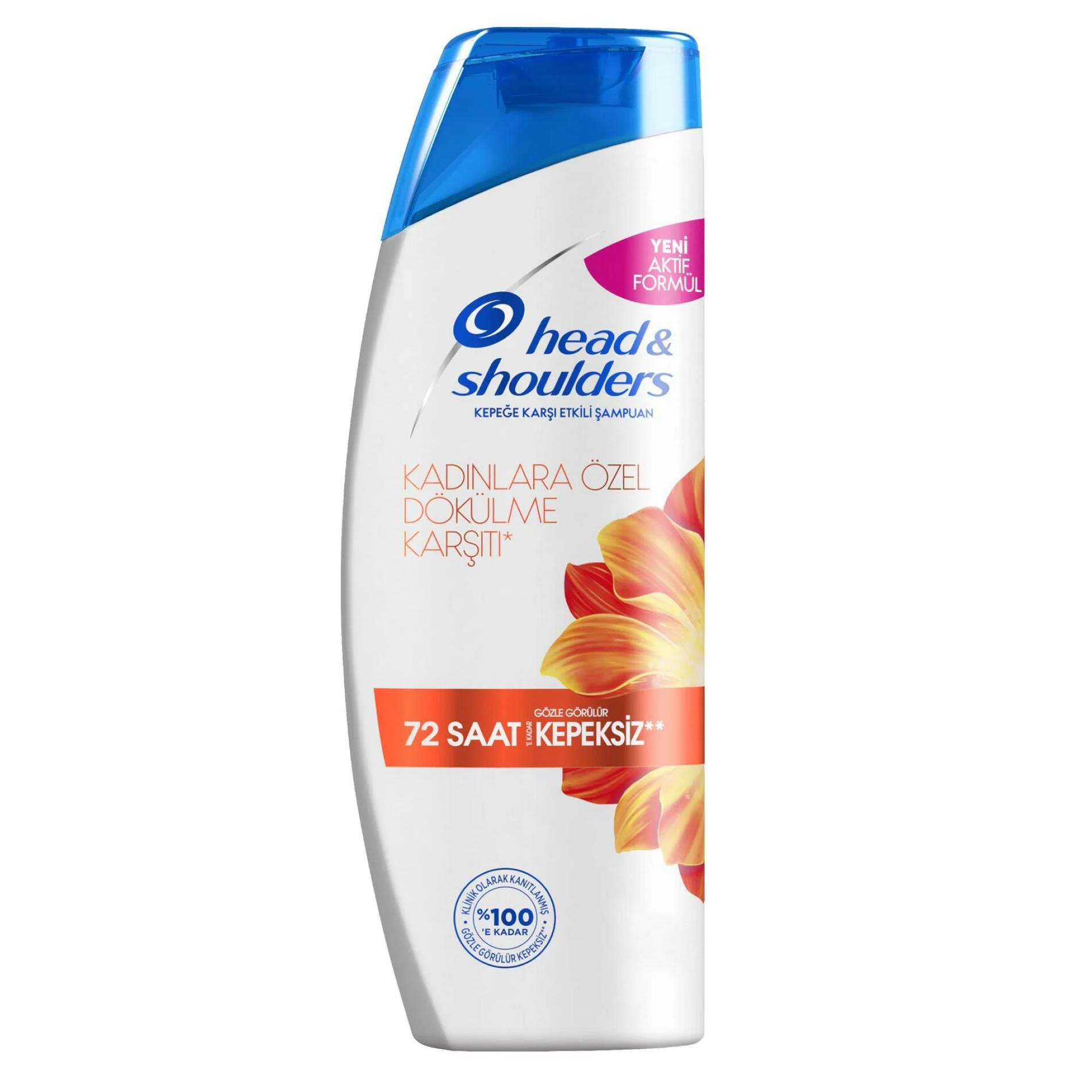 Head & Shoulders Şampuan 250 ml Kadınlara Özel Dökülme Karşıtı