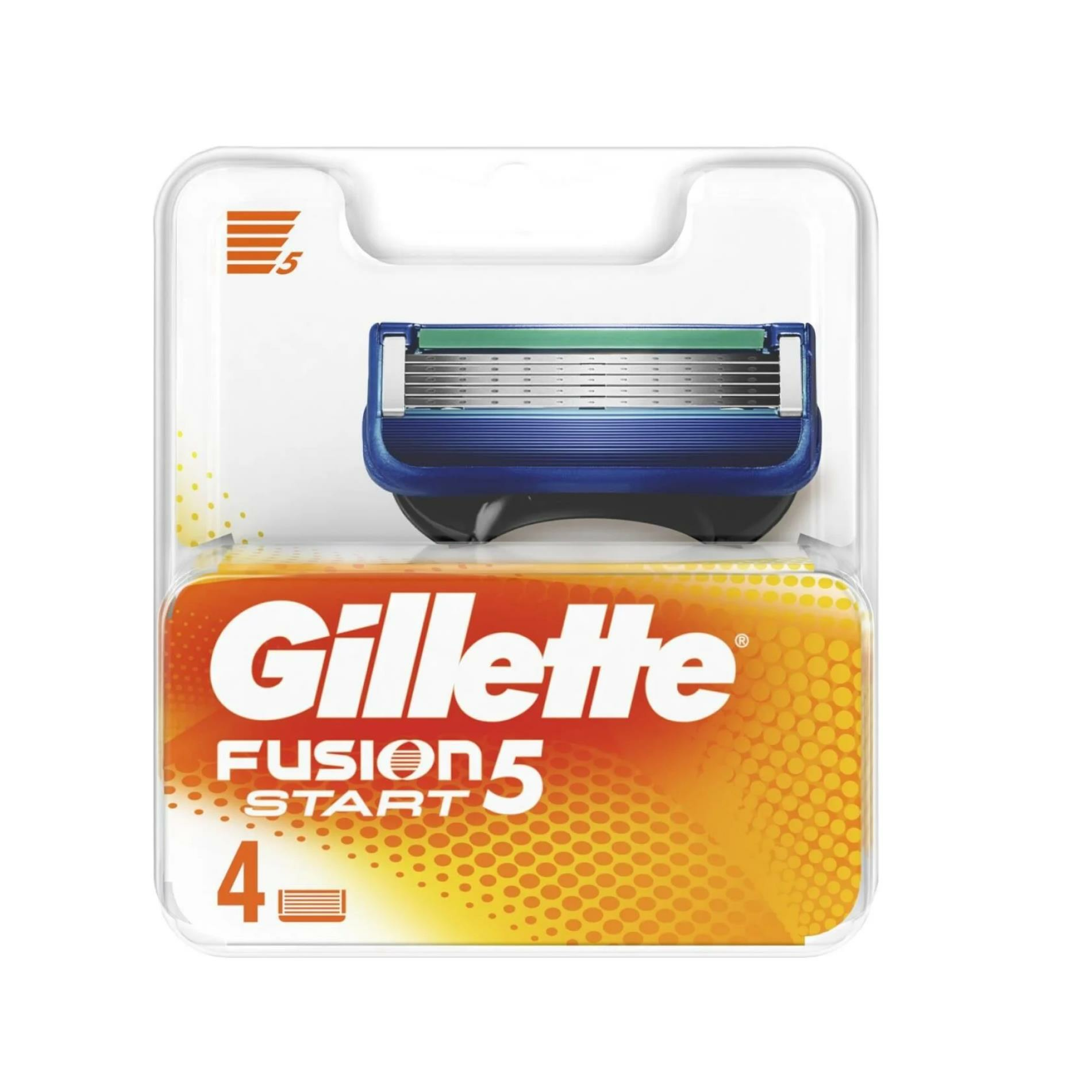 Gillette Fusion Start 4’lü Yedek