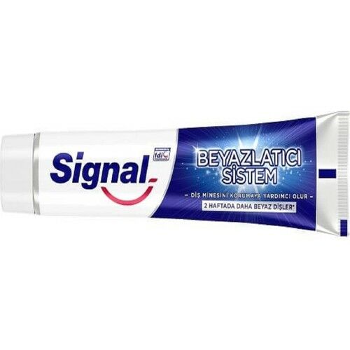 Signal 50 Ml. Diş Macunu Beyazlatıcı Sistem