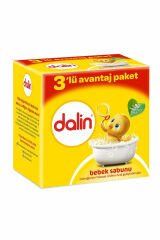 Dalin Bebek Sabun 100 gr 3'lü