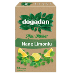 Doğadan 20’li Nane Limon Çayı