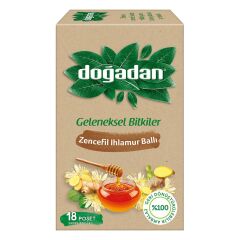 Doğadan 18’li Zencefil-Ihlamur-Ballı