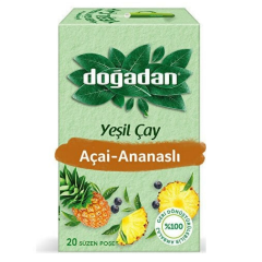 Doğadan 20’li Yeşil Çay Açai-Ananaslı