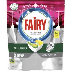 Fairy Platinum Ramazan Özel Seri Bulaşık Makinesi Kapsülü 65’li