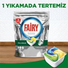 Fairy Platinum Ramazan Özel Seri Bulaşık Makinesi Kapsülü 65’li