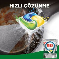 Fairy Platinum Ramazan Özel Seri Bulaşık Makinesi Kapsülü 65’li