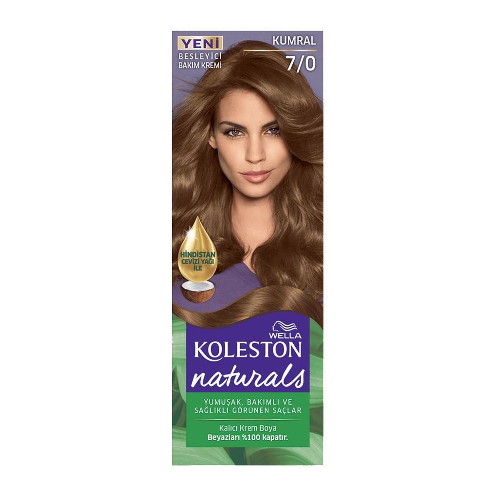 Koleston Saç Boyası Naturals 7/0 Kumral