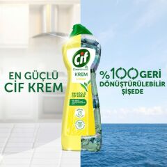 Cif Krem 750 ml Limonlu