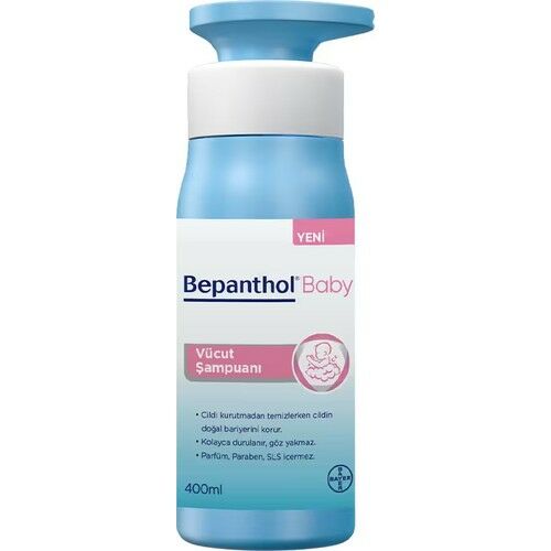 Bepanthol Baby Vücut Şampuan 400 ml
