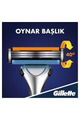Gillette Sensor3 Makine + 6 Yedek
