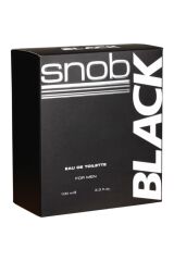 Parfüm Erkek Snob 100 ml Black