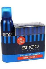 Kofre Snob Erkek Parfüm 100 ml + Deodorant 150 ml Classic