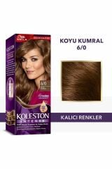 Koleston Intense Saç Boyası 6/0 Koyu Kumral - Salon Kalitesi