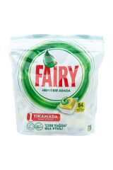 Fairy Hepsi Bir Arada 84'lü Limon Kokulu