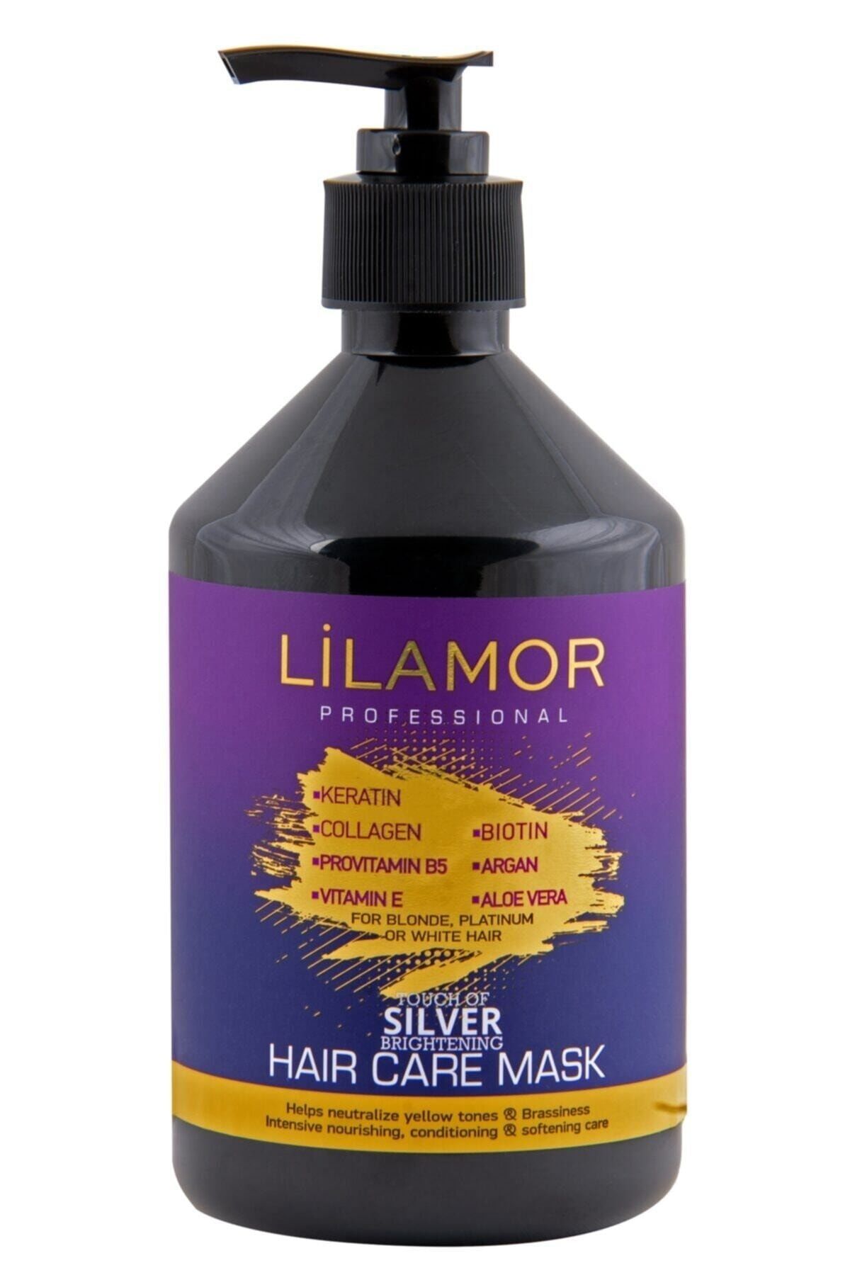 Lilamor Silver Saç Bakım Maskesi 500 Ml