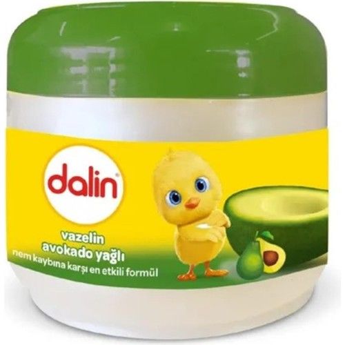 Dalin Vazelin 100 ml Avakado Yağlı