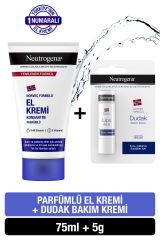 Neutrogena El Kremi Parfümlü+Dudak Kremi