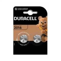 Duracell Düğme Pil 2016 2'li 3Volt