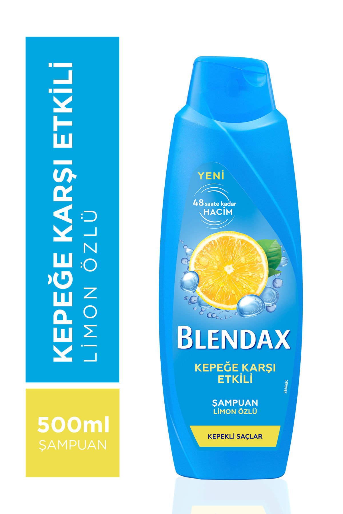 Blx 500 ml Şampuan Kepeğe Karşı Limon Özlü