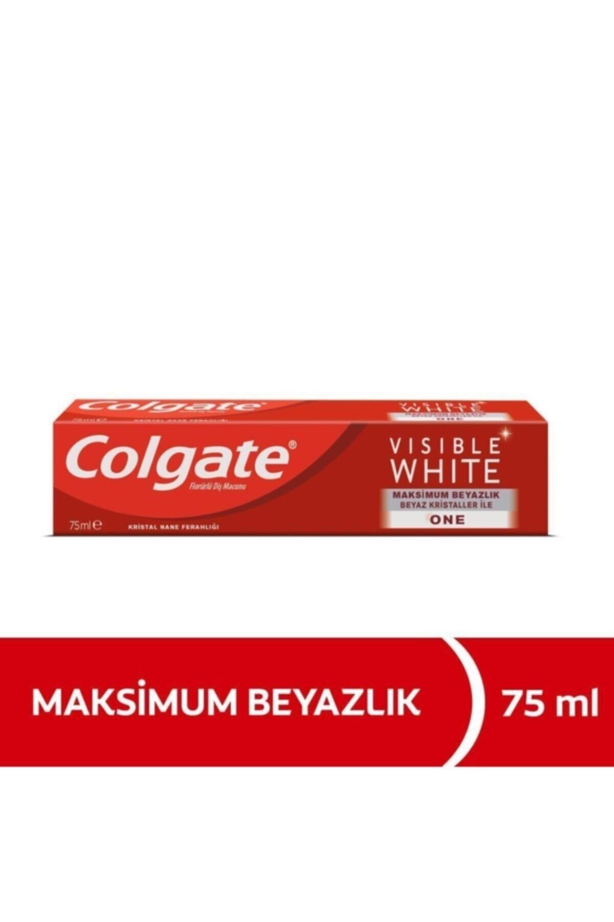 Colgate Diş Macunu Visible White Maksimum Beyazlık 75 ml