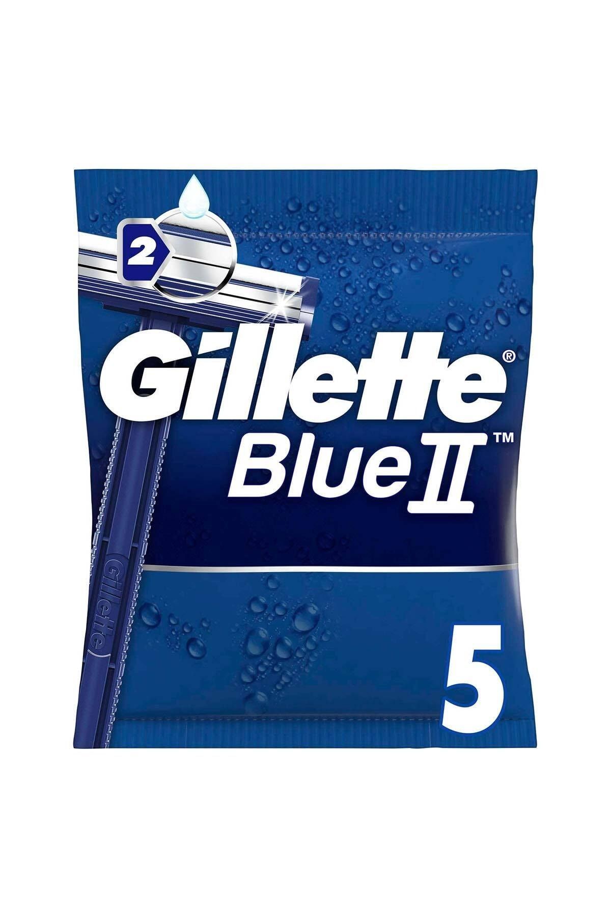 Gillette Blue II 5'li Poşet